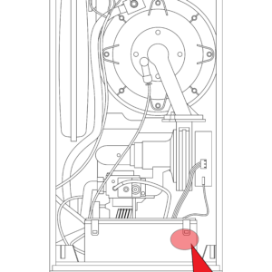 7874668 - VIESSMANN - Vitodens 100 - WB1C 19KW System - Pump High Efficiency